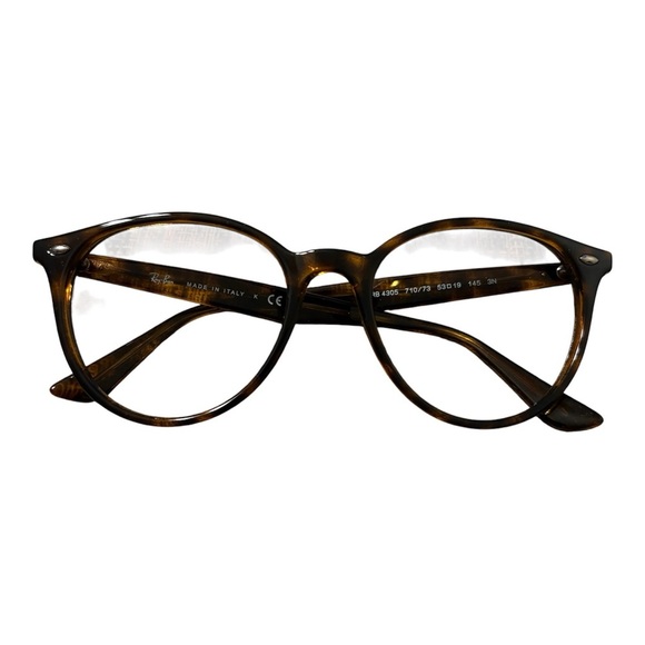 Ray-Ban RB4305 710/73 Tortoise Frame Light Havana Color - Picture 2 of 10